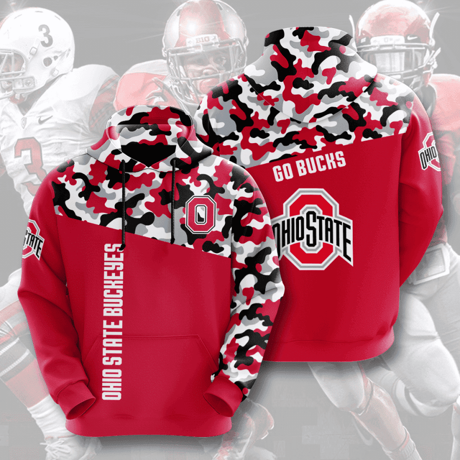 Ohio State Buckeyes Hoodie  Zip Hoodie Version 831