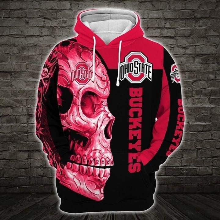 Ohio State Buckeyes Hoodie  Zip Hoodie Version 835