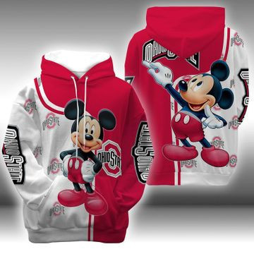 Ohio State Buckeyes Hoodie  Zip Hoodie Version 847