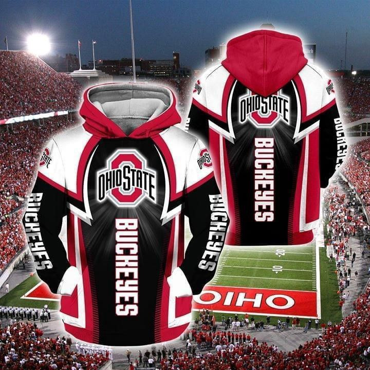 Ohio State Buckeyes Hoodie  Zip Hoodie Version 868
