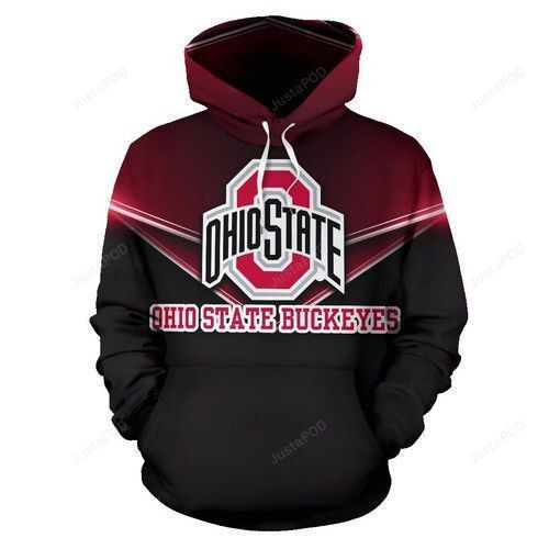 Ohio State Buckeyes Ncaa Hoodie  Zip Hoodie