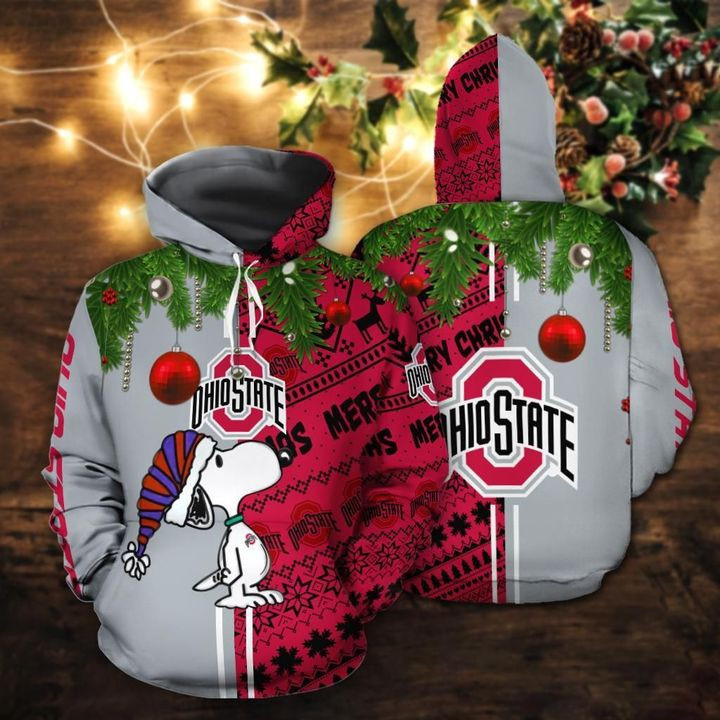 Ohio State Buckyes Hoodie  Zip Hoodie