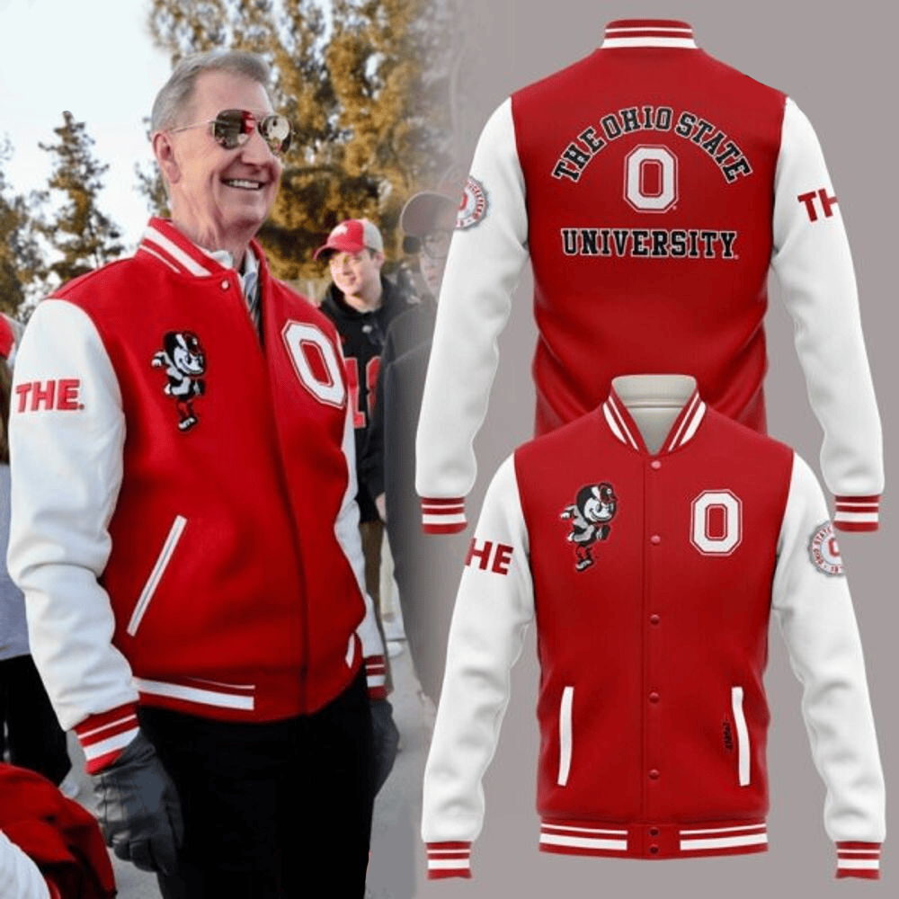 Ohio State University 2025 Varsity Jacket Top 10 Fathers Day Gifts For Fans