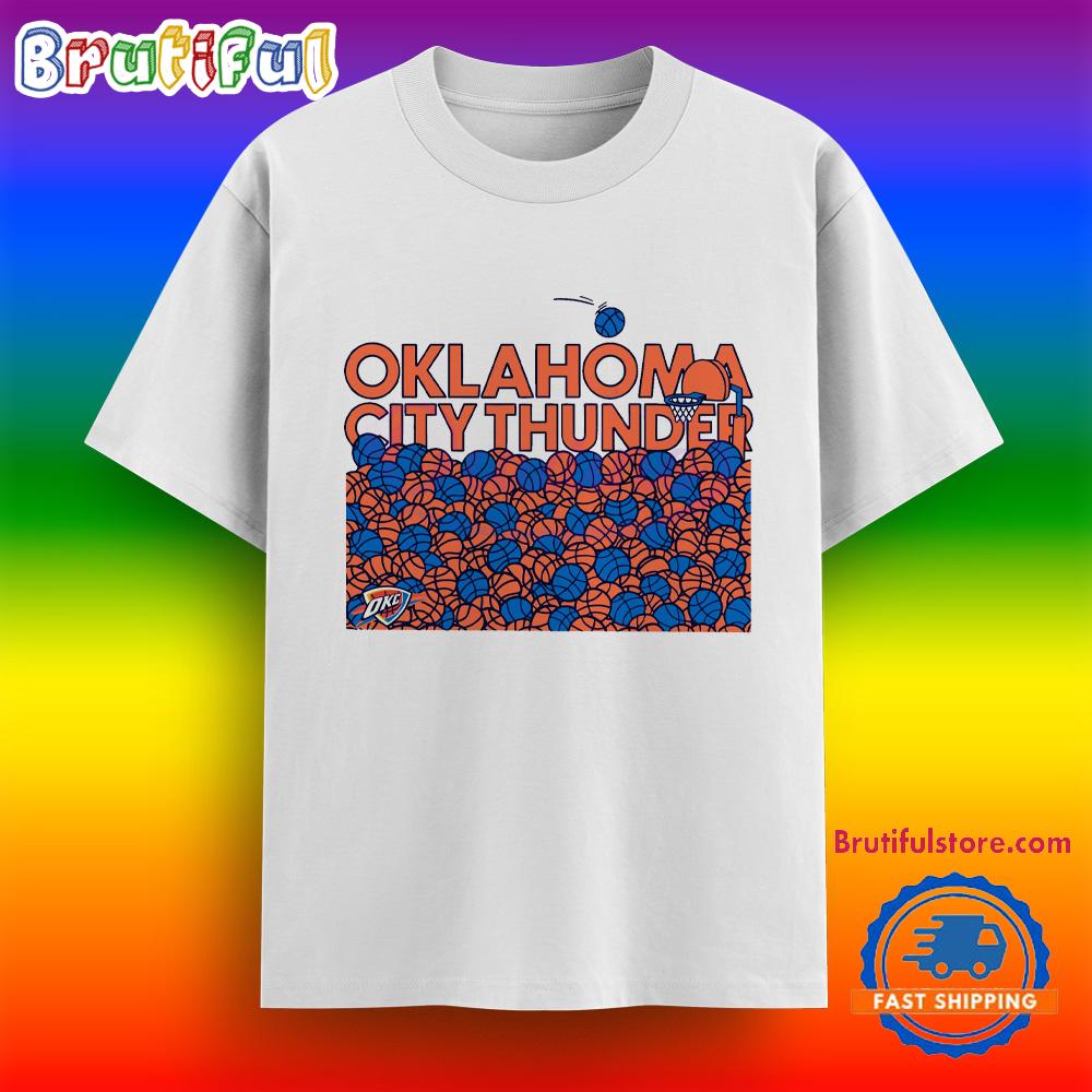 Okc Thunder Basketball 2025 T Shirt
