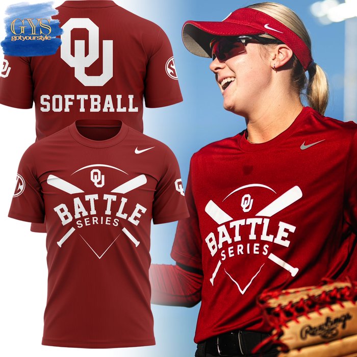 Oklahoma Softball Battle Series 2024 T-Shirt Gift For Sport Music Fans