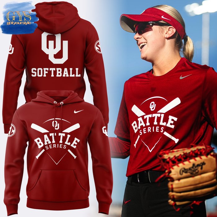 Oklahoma Softball Battle Series Limited Edition Hoodie Gift For Sport Music Fans