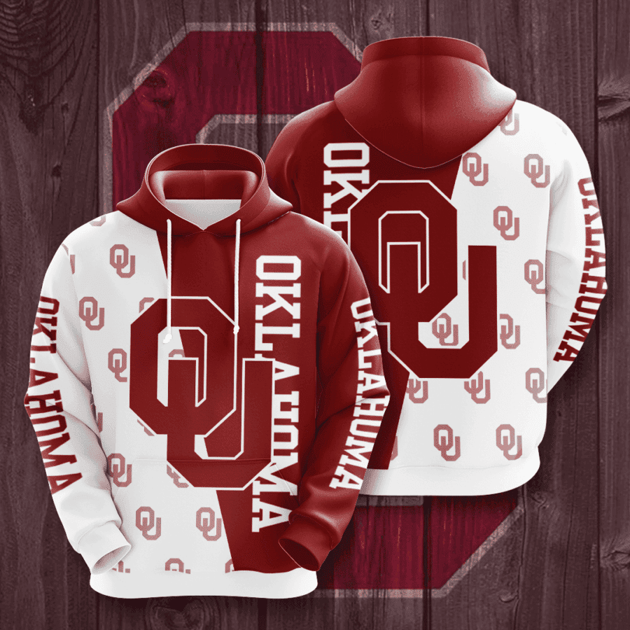 Oklahoma Sooners Hoodie Zip Hoodie