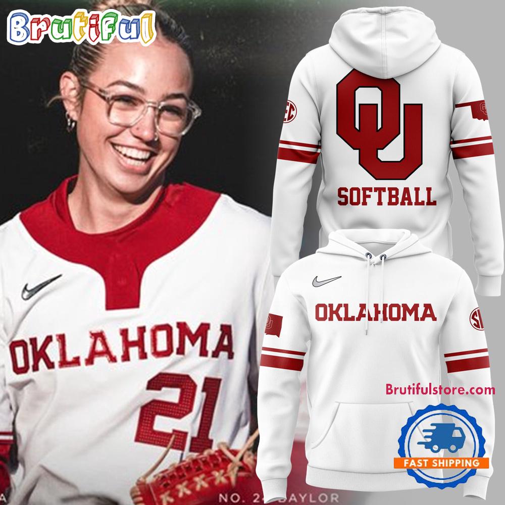 Oklahoma Sooners Special Oklahoma Softball 2025 Hoodie