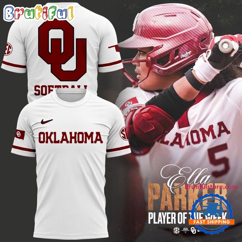 Oklahoma Sooners Special Oklahoma Softball 2025 T Shirt