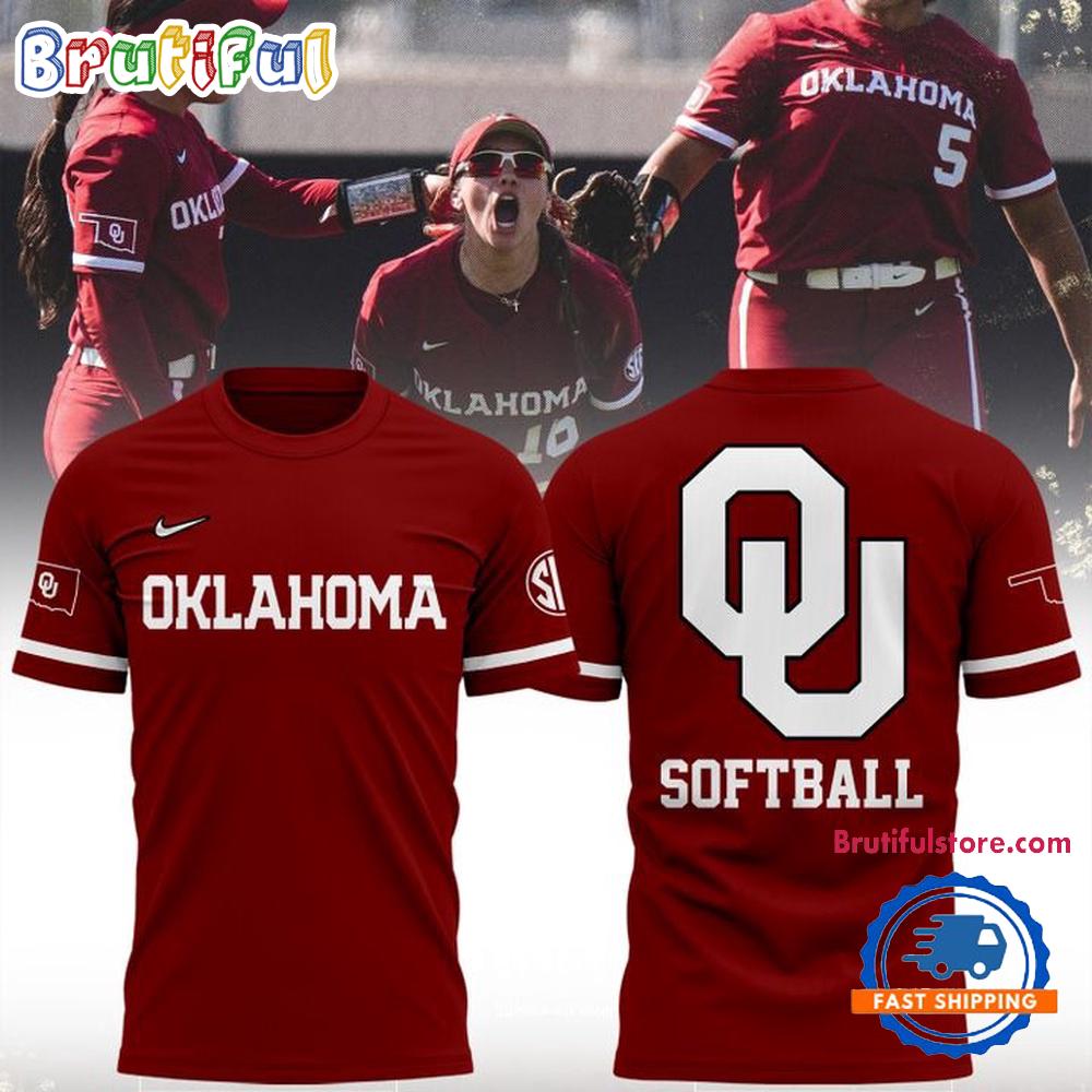 Oklahoma Sooners Special Oklahoma Softball New T Shirt