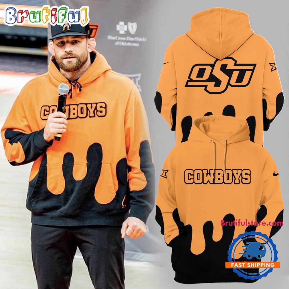 Oklahoma State Cowboys Wrestling Coach DTs Hoodie