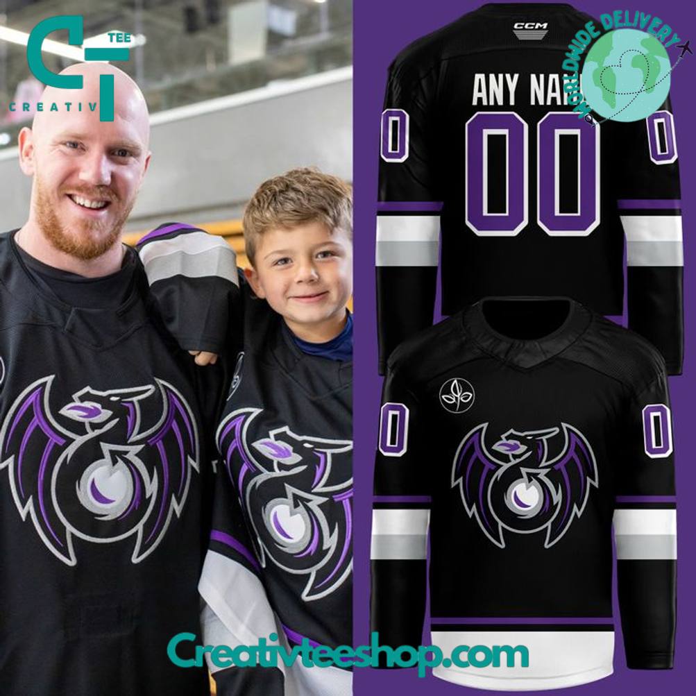 Ontario Reign Fan Appreciation Night 2025 Special Hockey Jersey