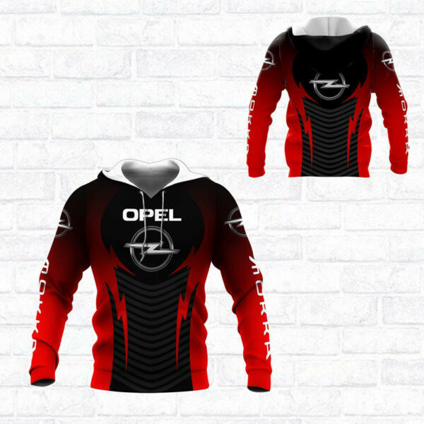 Opel Mokka Shirt Fan Gift 1021 Version Unisex 3d Hoodie Zip Hoodie 2801