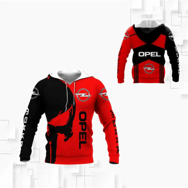 Opel Mokka Shirt Fan Gift 1022 Version Unisex 3d Hoodie Zip Hoodie 1990