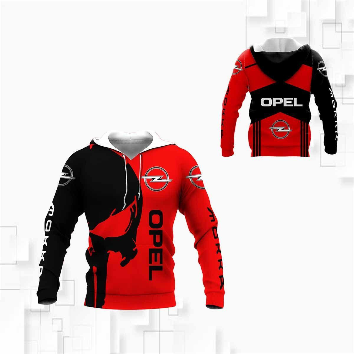 Opel Mokka Shirt Fan Gift 1022 Version Unisex 3d Hoodie Zip Hoodie