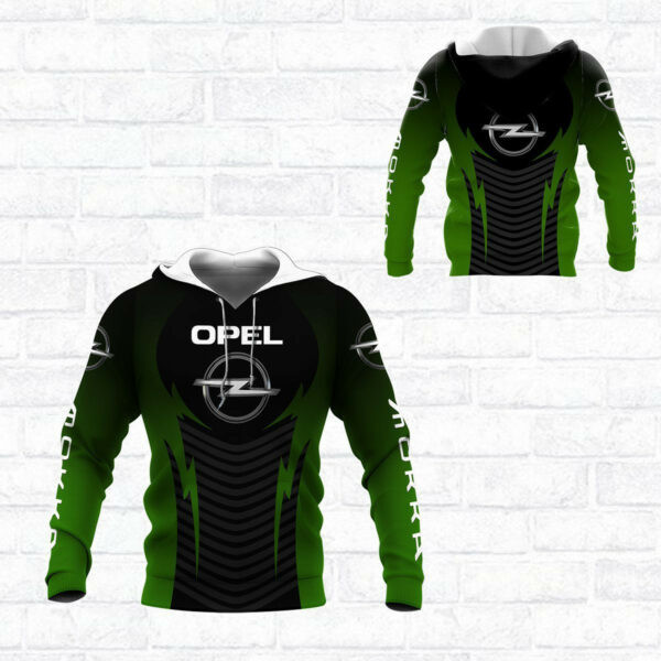 Opel Mokka Shirt Fan Gift 1023 Version Unisex 3d Hoodie Zip Hoodie 2664