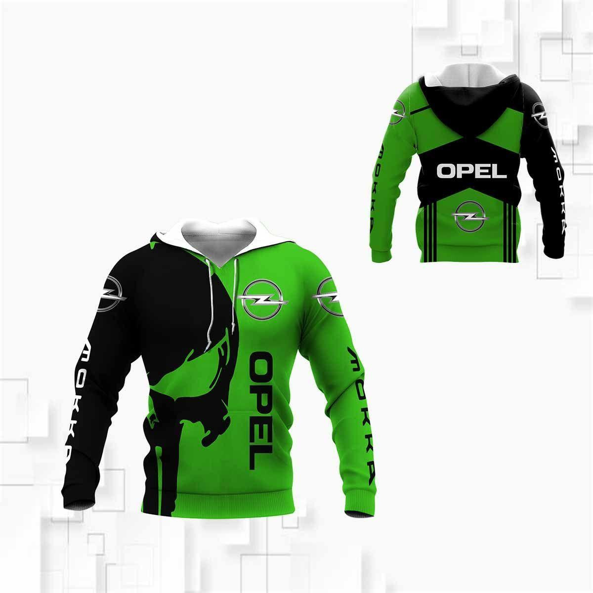 Opel Mokka Shirt Fan Gift 1024 Version Unisex 3d Hoodie Zip Hoodie