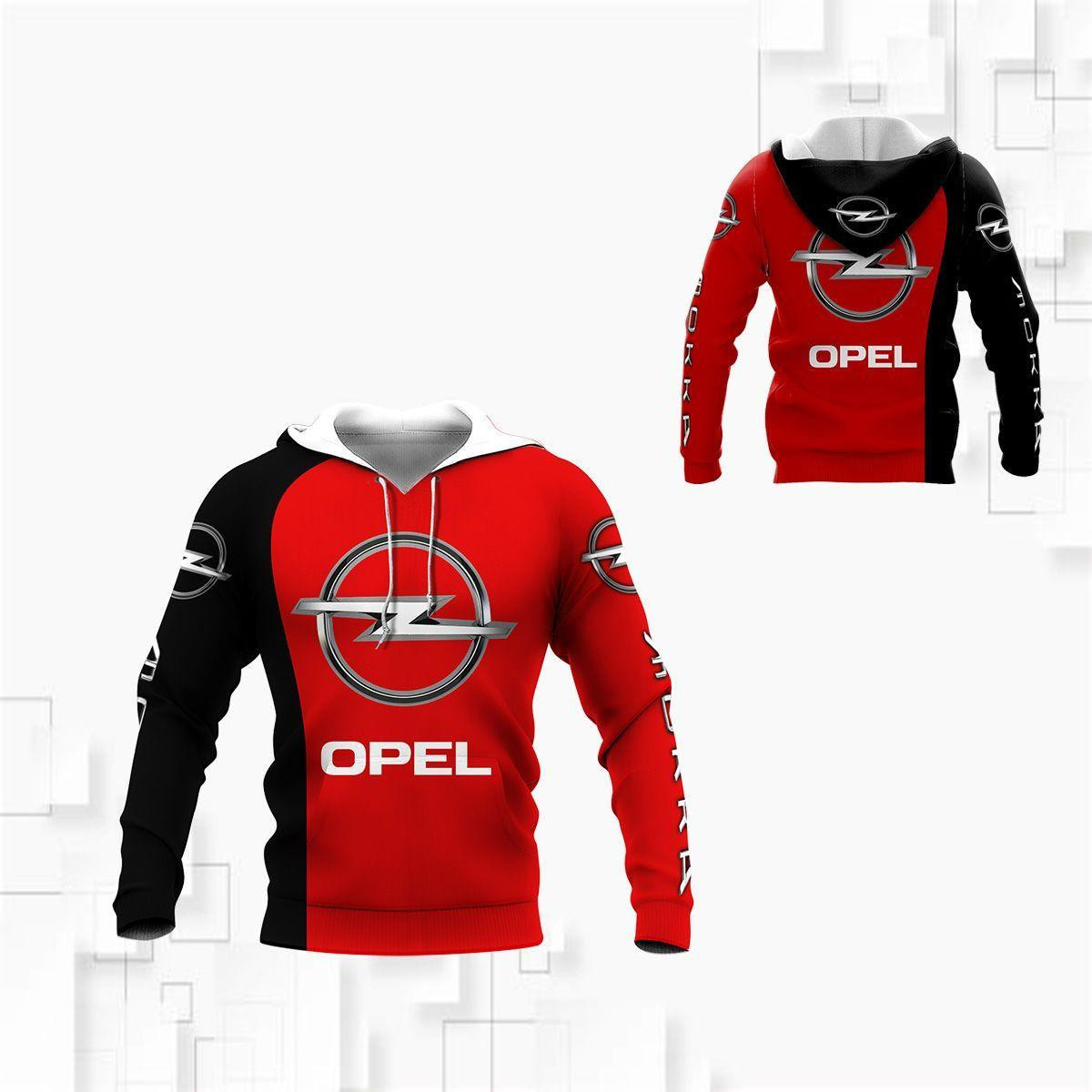 Opel Mokka Shirt Fan Gift 1025 Version Unisex 3d Hoodie Zip Hoodie
