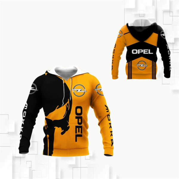 Opel Mokka Shirt Fan Gift 1026 Version Unisex 3d Hoodie Zip Hoodie 2220