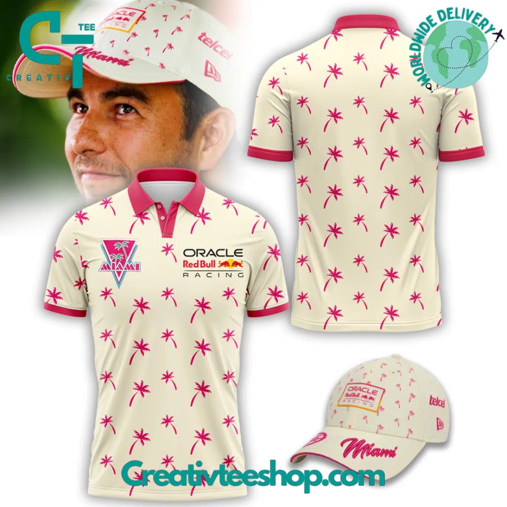 Oracle Red Bull Racing MiamiGP Polo Shirt