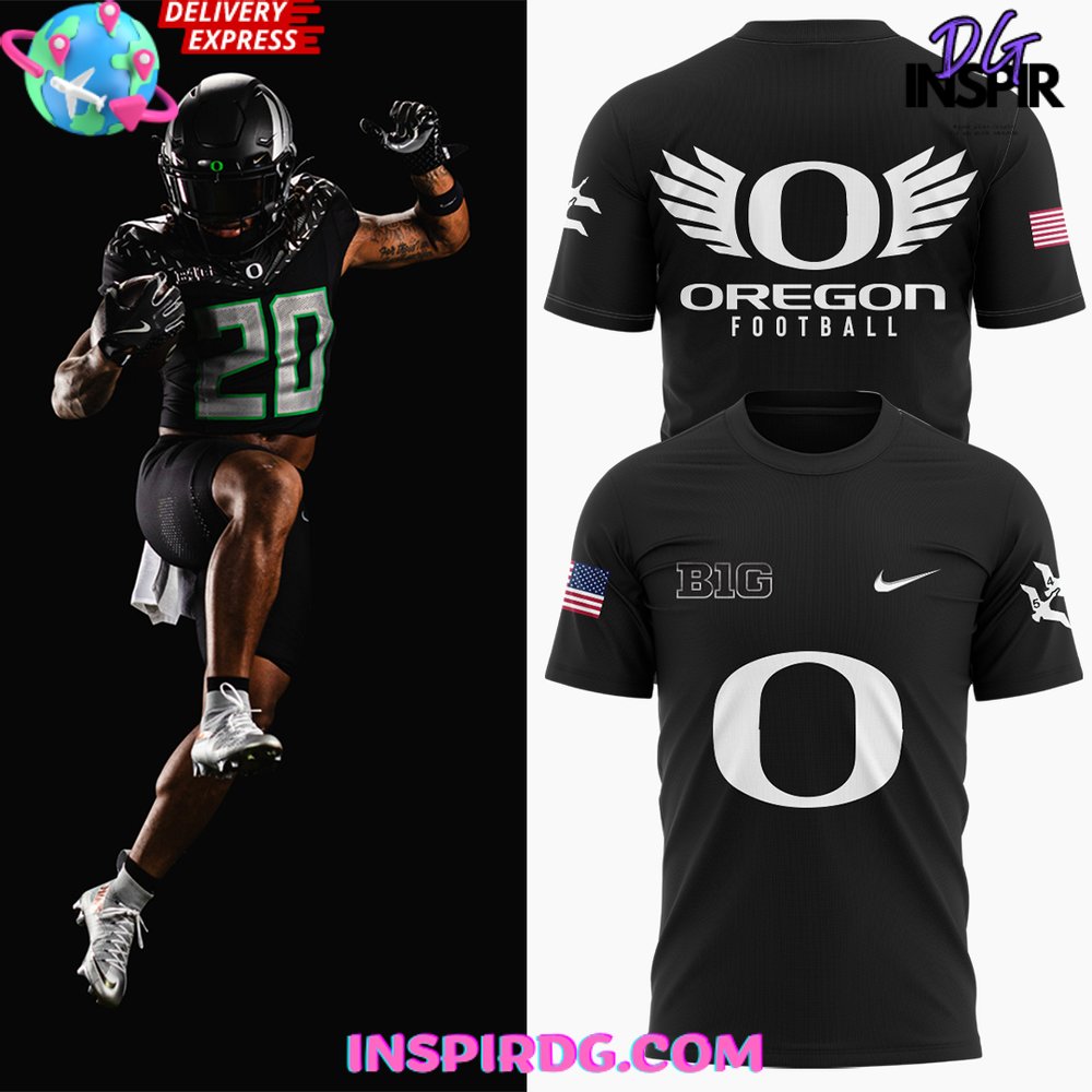 Oregon Ducks Disrupt the Darkness 2025 T-Shirt Gift For Sport Music Fans