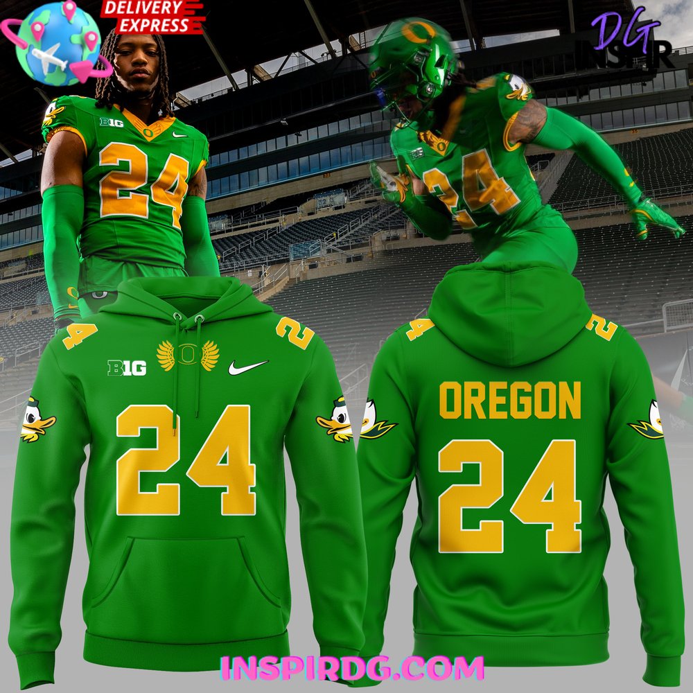Oregon Ducks Game Day 2025 Football Hoodie Gift For Sport Music Fans