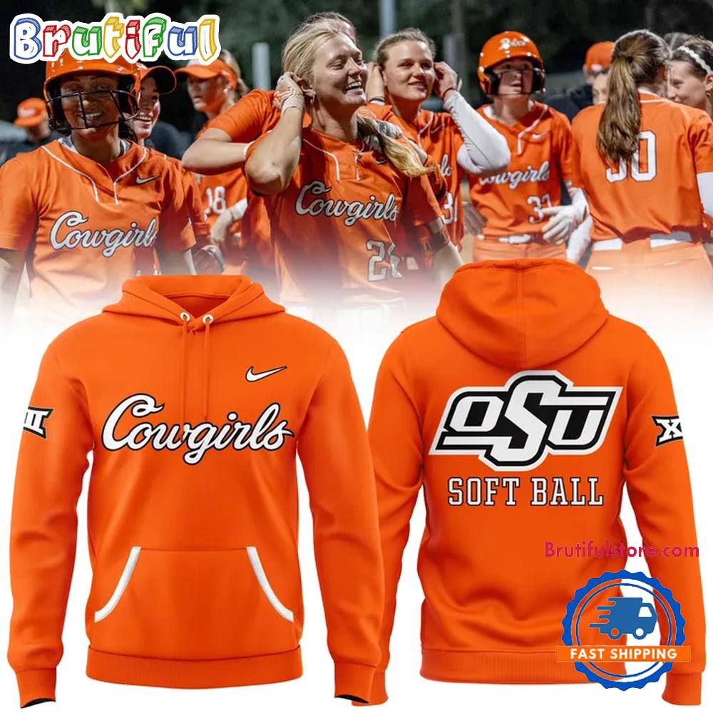OSU Cowgirl Softball Special Edition 2025 Hoodie Gift For Sport Music Fans