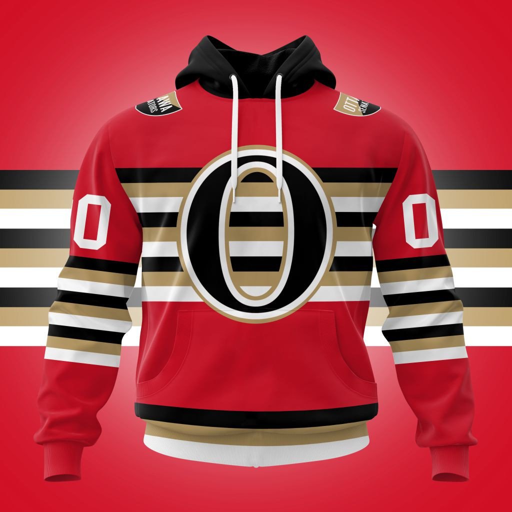 Ottawa Senators Special Colour Rush Design ST2401