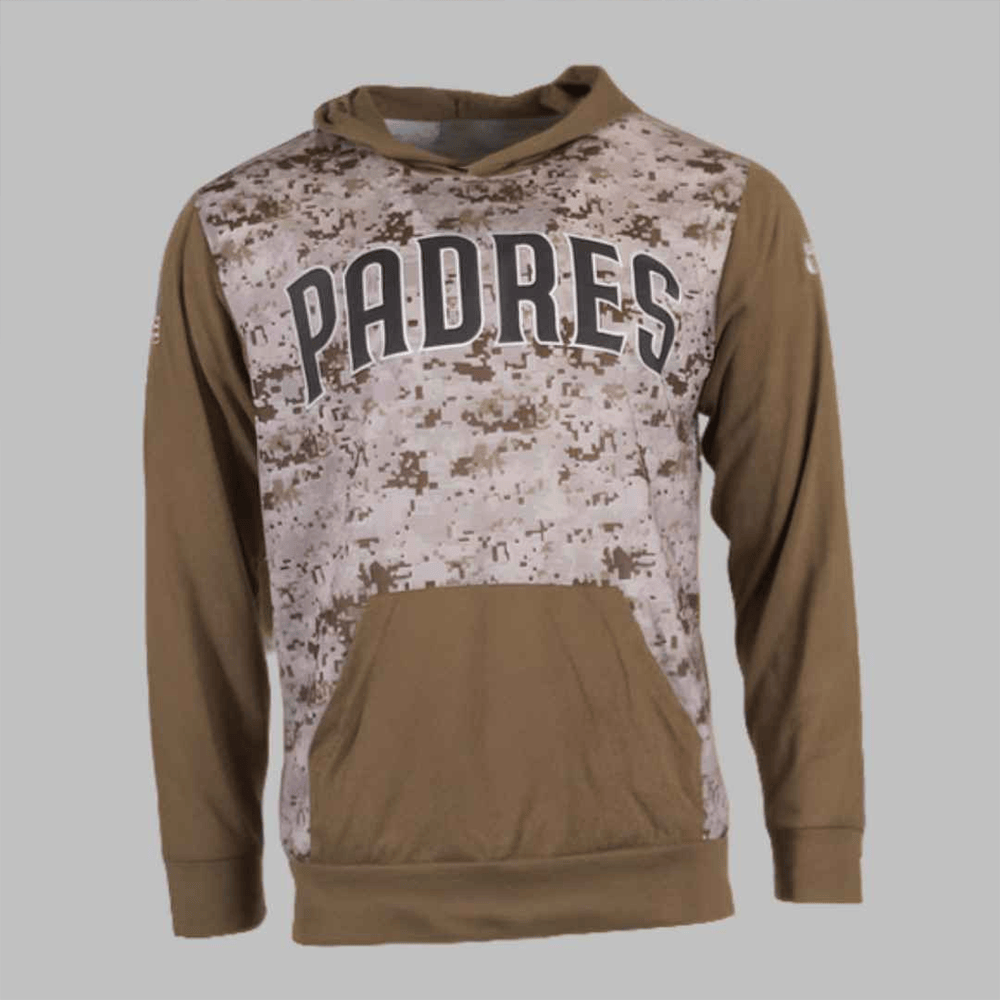 Padres Military Hoodie Giveaway Padres Merch Best Fathers Day Gifts For Dad