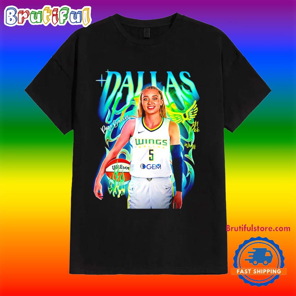 Paige Bueckers Dallas Wings The No 1 Pick in the WNBA Draft T Shirt