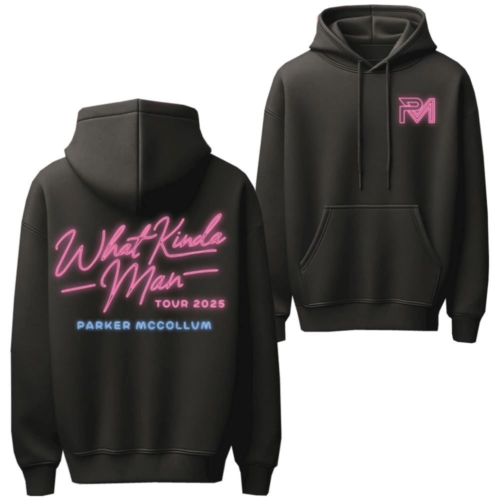 Parker Mccollum Merch What Kinda Man Tour 2025 Parker Mccollum Hoodie Gifts For Fans