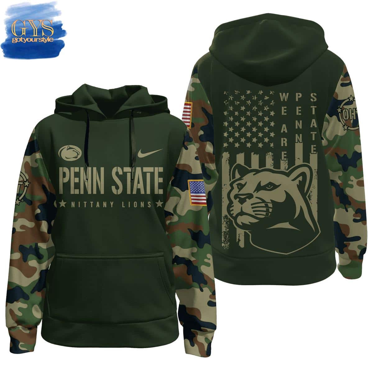 Penn State Special Camo Edition 2024 Limited Hoodie Gift For Sport Music Fans