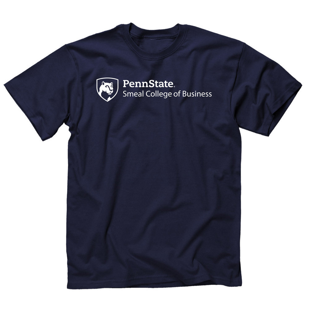 Penn State University Smeal College of Business T-Shirt Penn State University Shirt