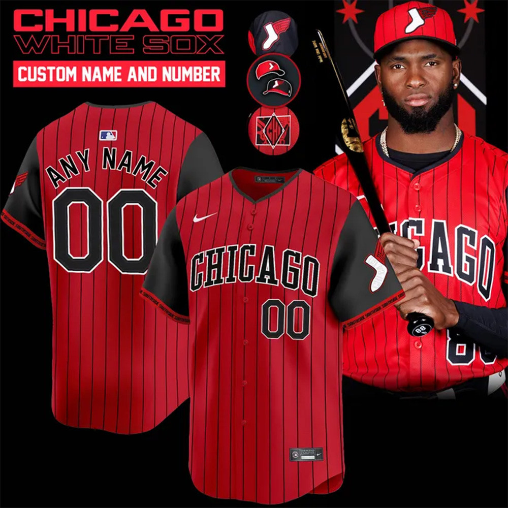 Personalized Chicago White Sox 2025 City Connect Vapor Premier Jersey Best Baseball Gifts