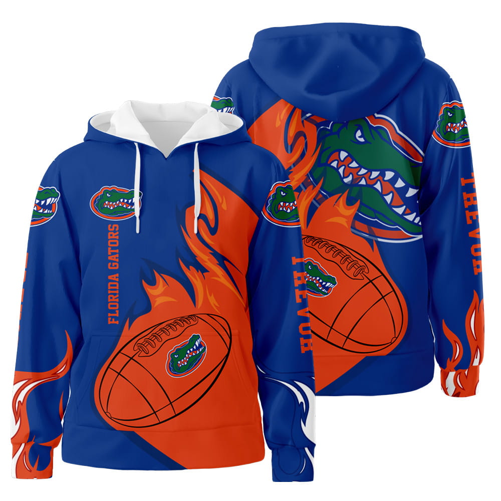 Personalized Florida Gators Ball Custom 3D All Over Print Hoodie Zip-Up Hoodie