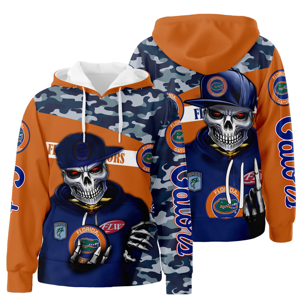 Personalized Florida Gators Custom KING 3D All Over Print Hoodie Zip-Up Hoodie