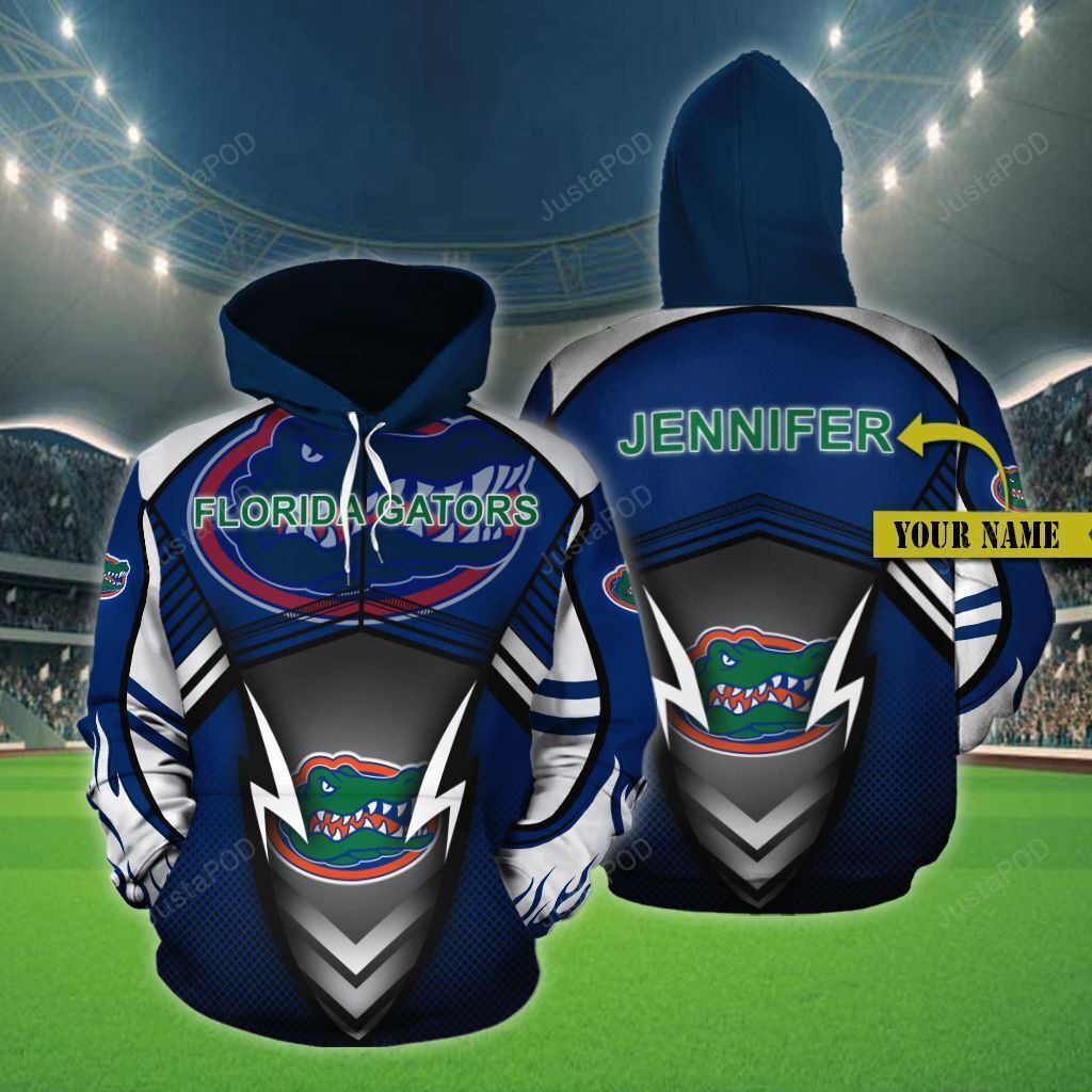 Personalized Florida Gators Hoodie Zip Hoodie Gift For Sport Music Fans