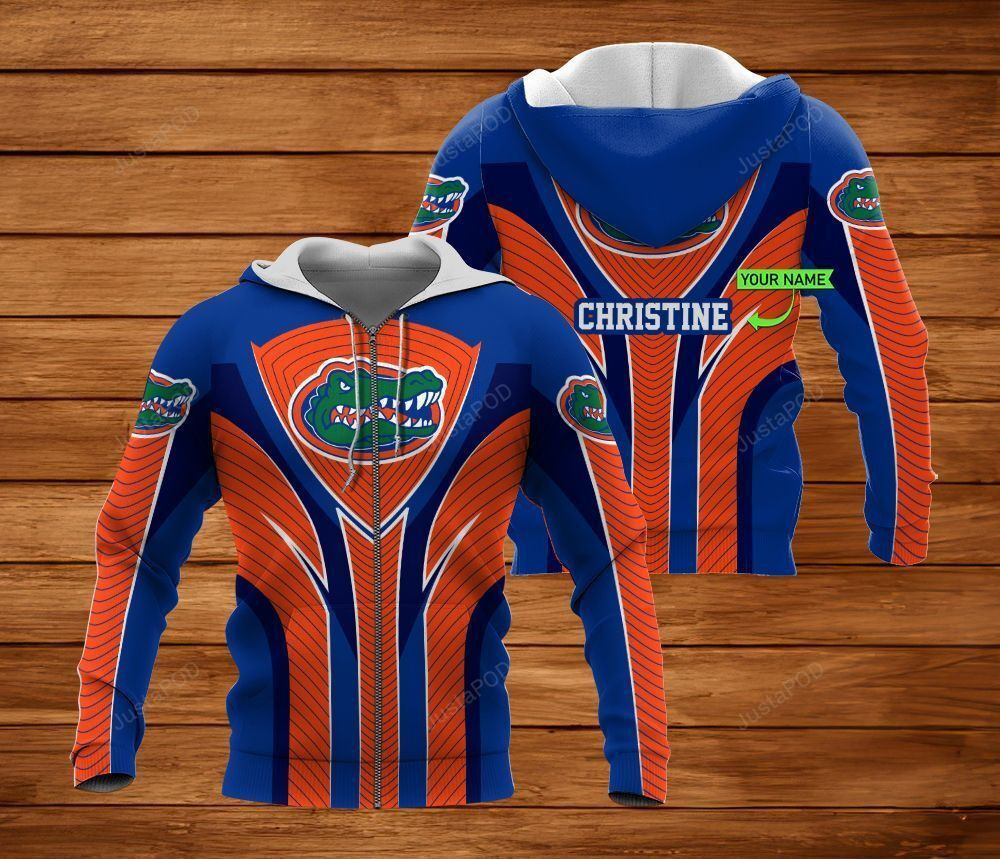 Personalized Florida Gators Hoodie  Zip Hoodie Version 57