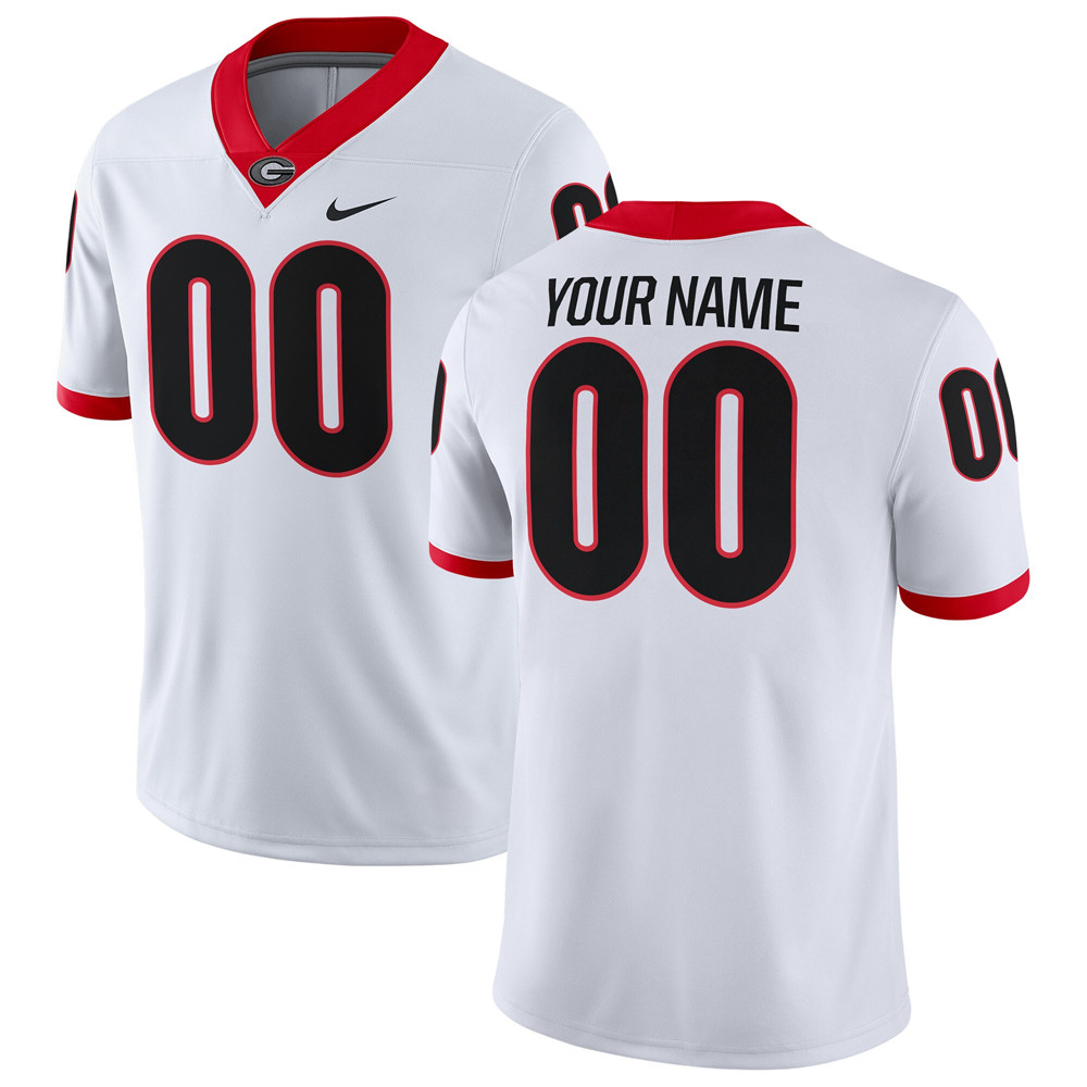 Personalized Georgia Bulldogs Jersey Unique Gifts For Football Lovers