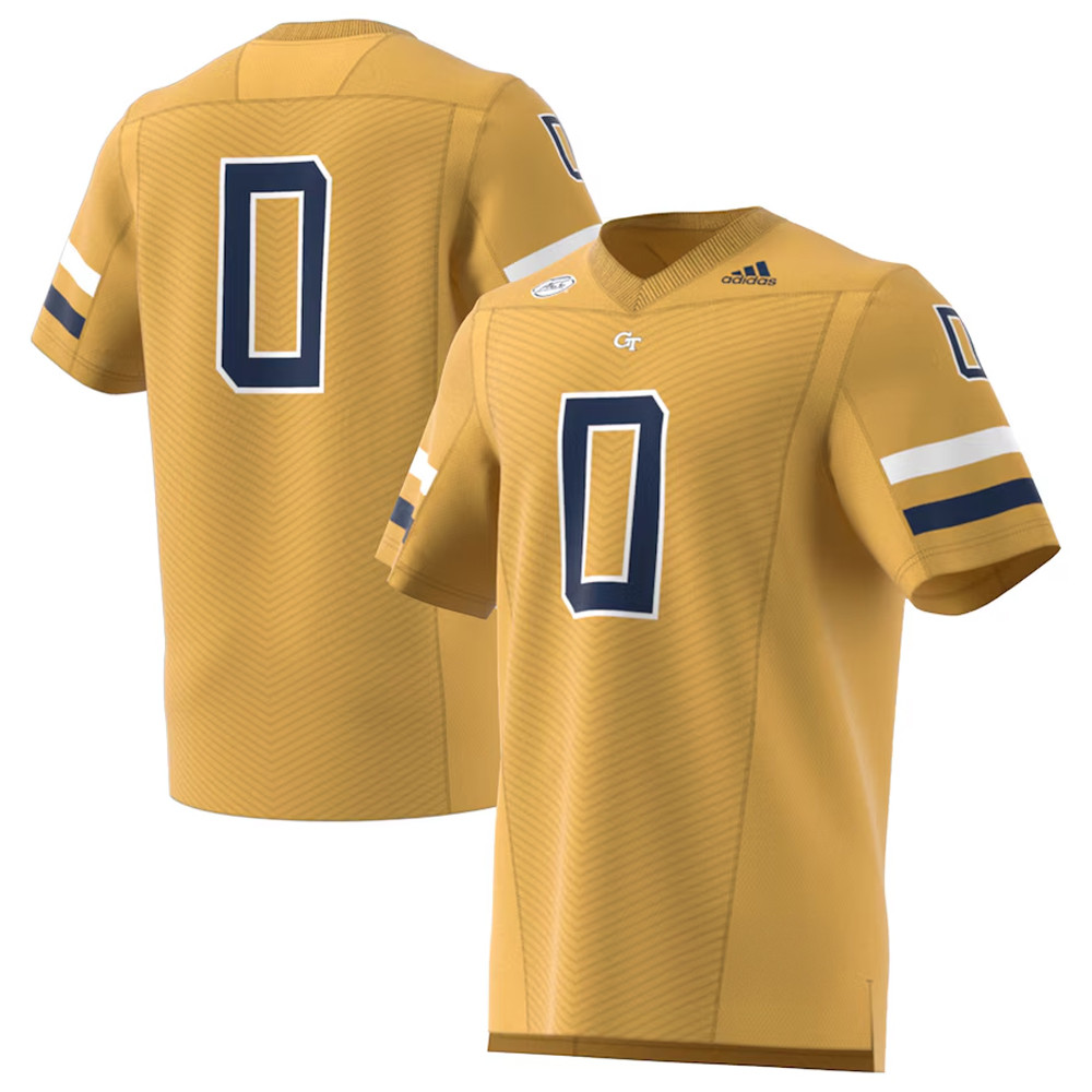 Personalized Georgia Tech Yellow Jackets Jersey Football Related Gifts