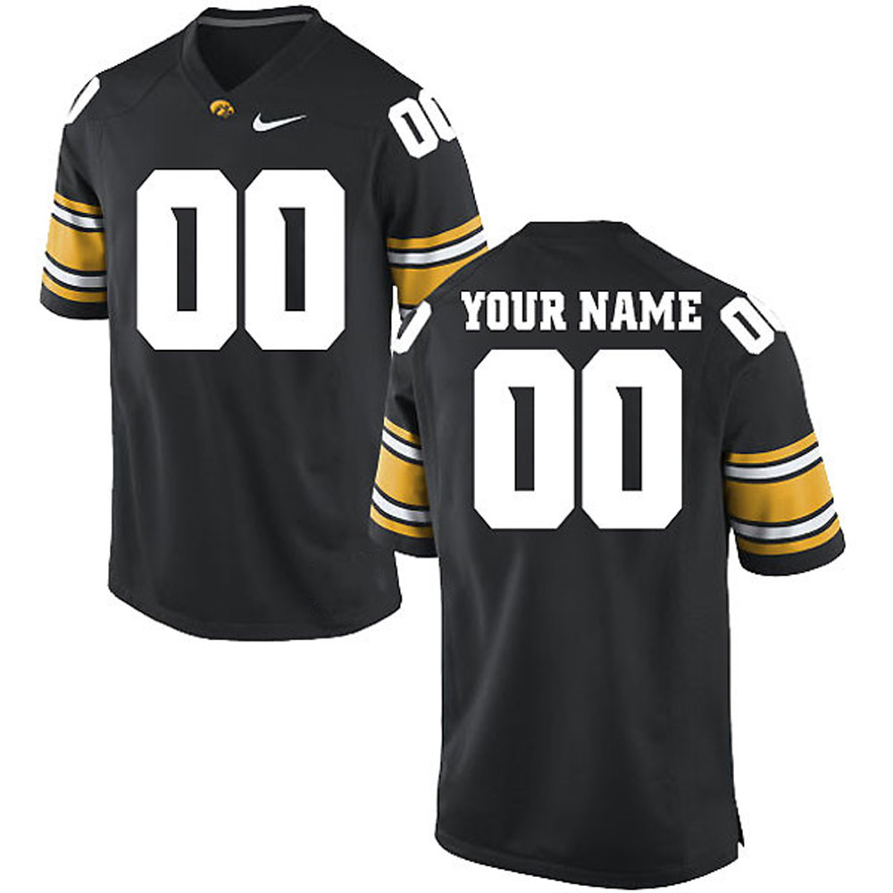 Personalized Iowa Hawkeyes Jersey Presents For Football Fans