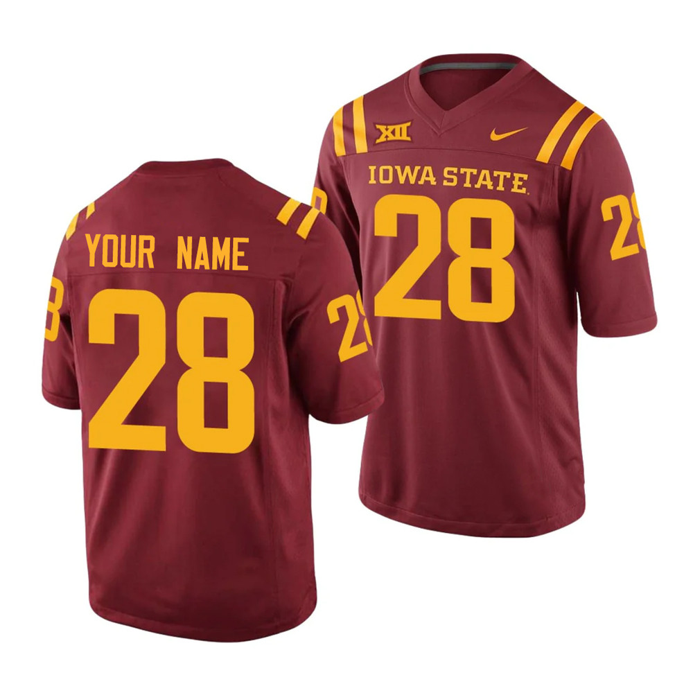 Personalized Iowa State Cyclones Jersey Best Gift For Football Lovers