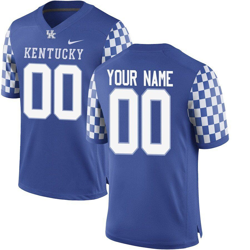 Personalized Kentucky Wildcats Jersey Unique Gifts For Football Lovers