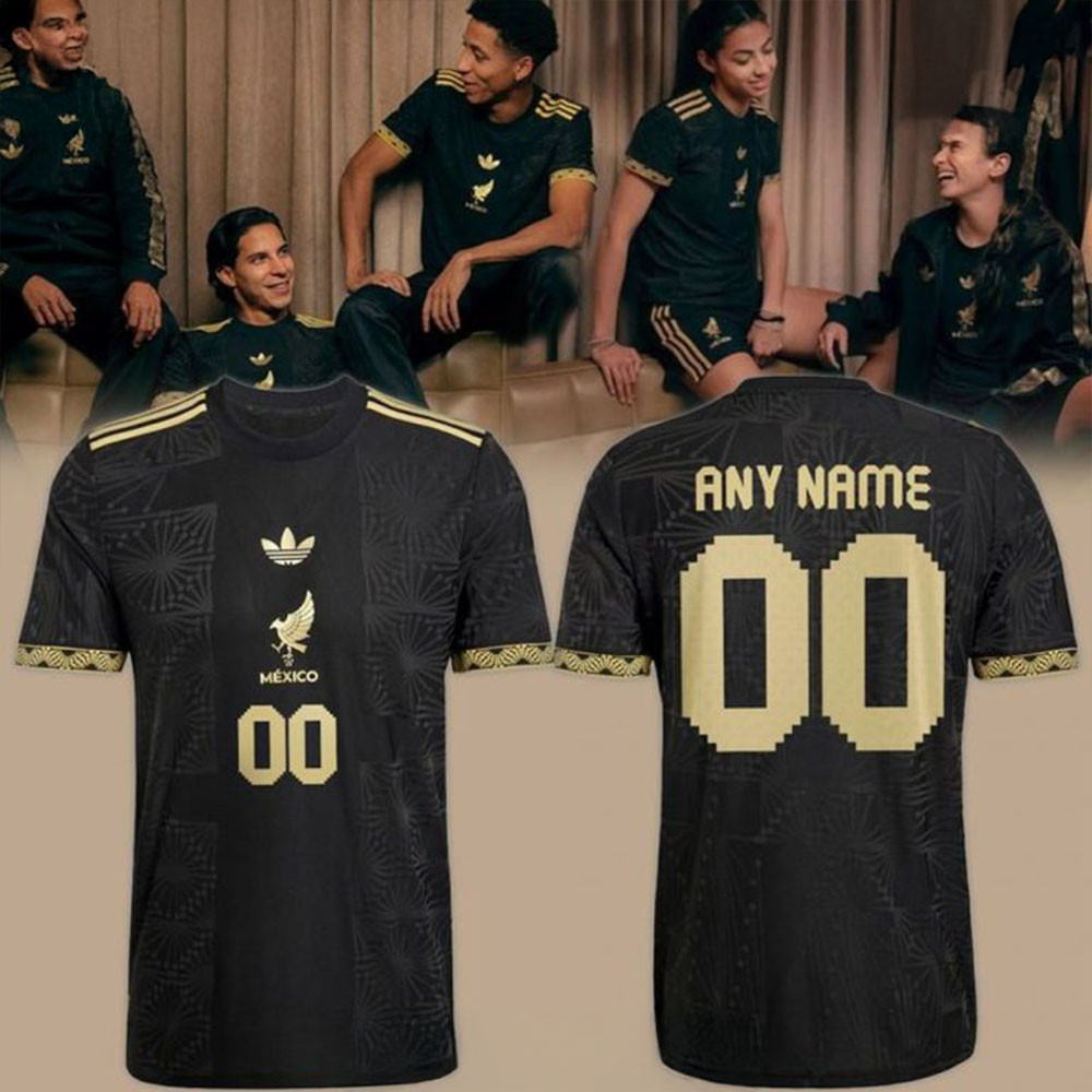 Personalized Mexico National Team 2025 T-Shirt Fathers Day Gifts For Husband