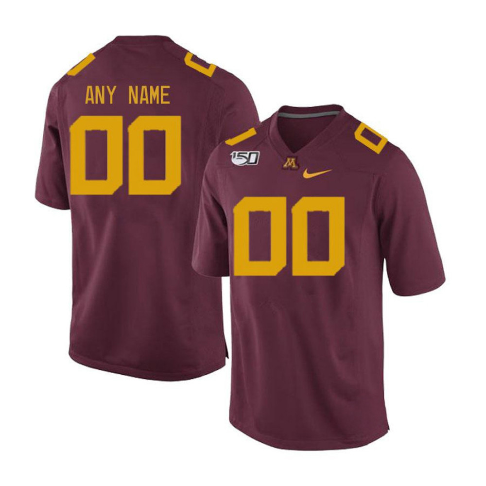 Personalized Minnesota Golden Gophers Jersey Best Gift For Football Lovers