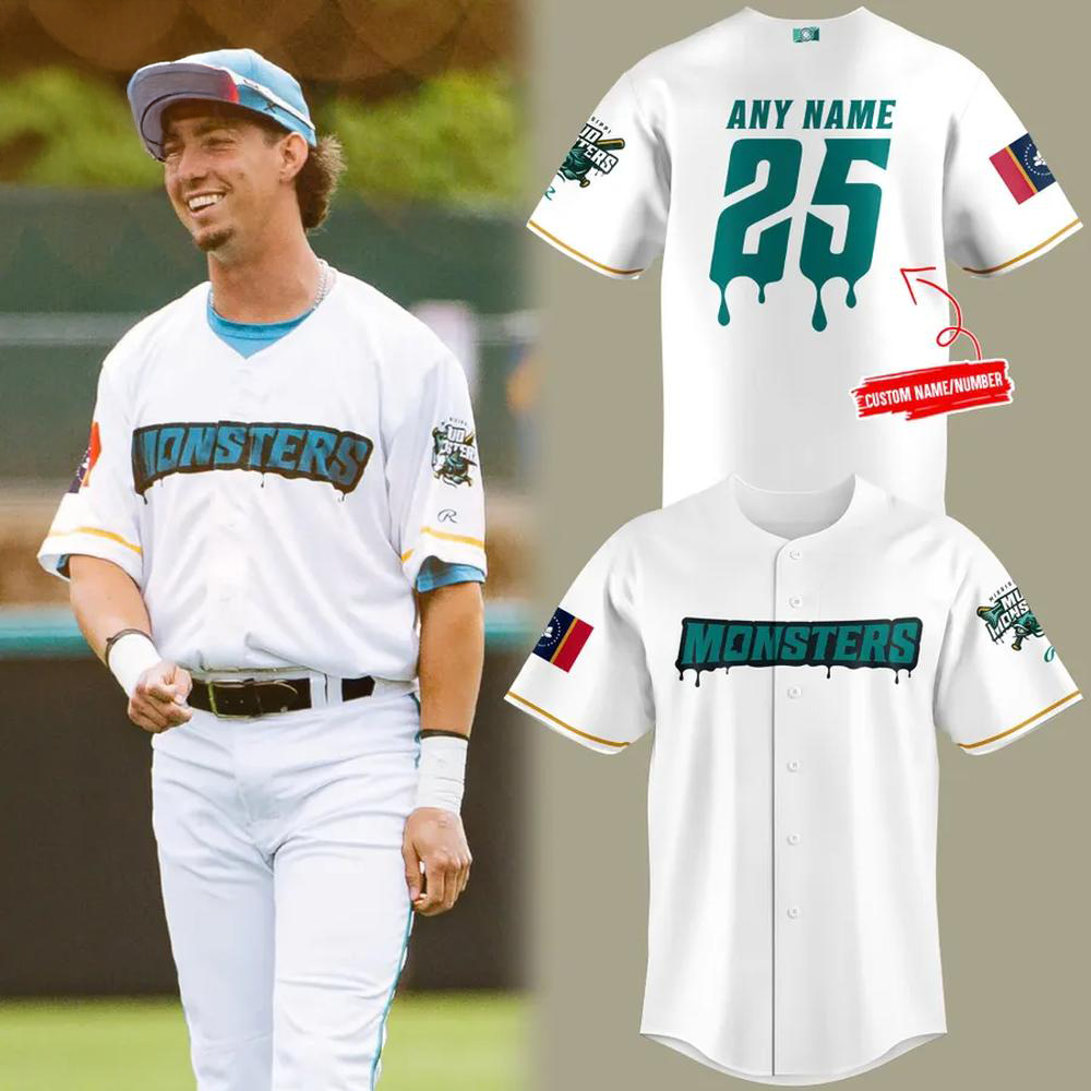 Personalized Mississippi Mud Monsters Merch 2025  Edition Baseball Jerseys Best Baseball Coach Gift Ideas