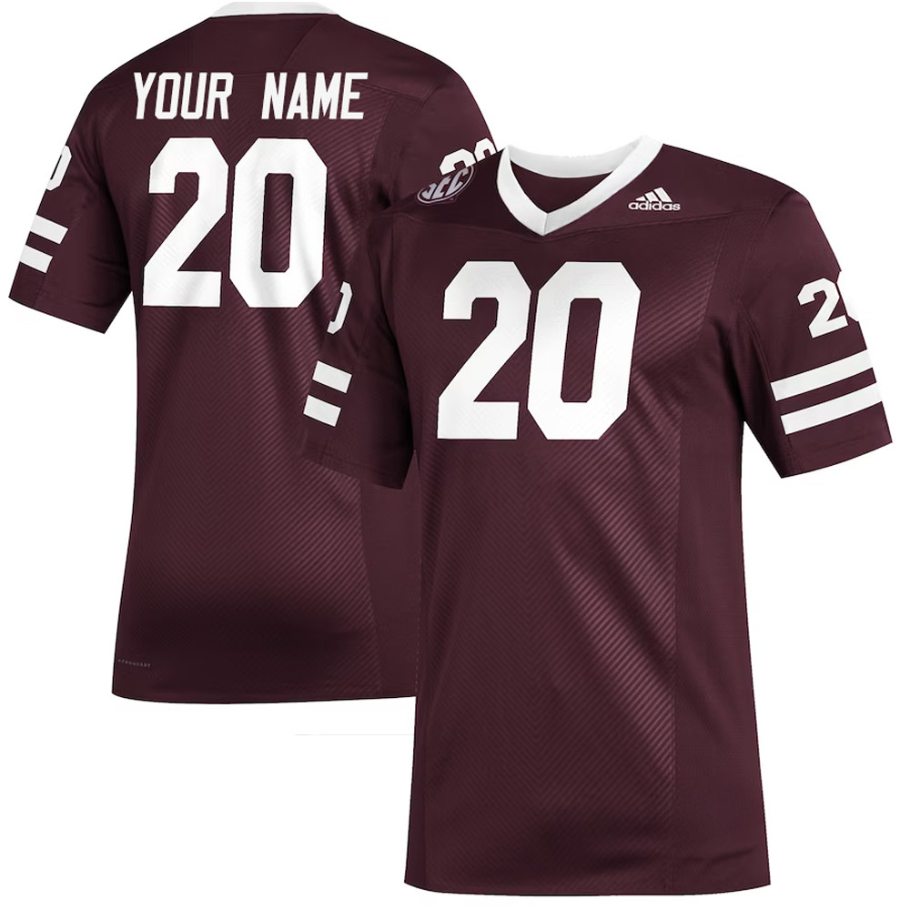 Personalized Mississippi State Bulldogs Jersey Unique Gifts For Football Lovers