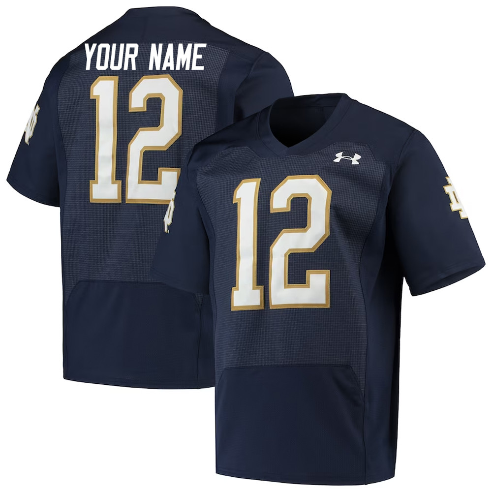 Personalized Notre Dame Fighting Irish Jersey Best Fatherâ€™s Day Gifts For Dad
