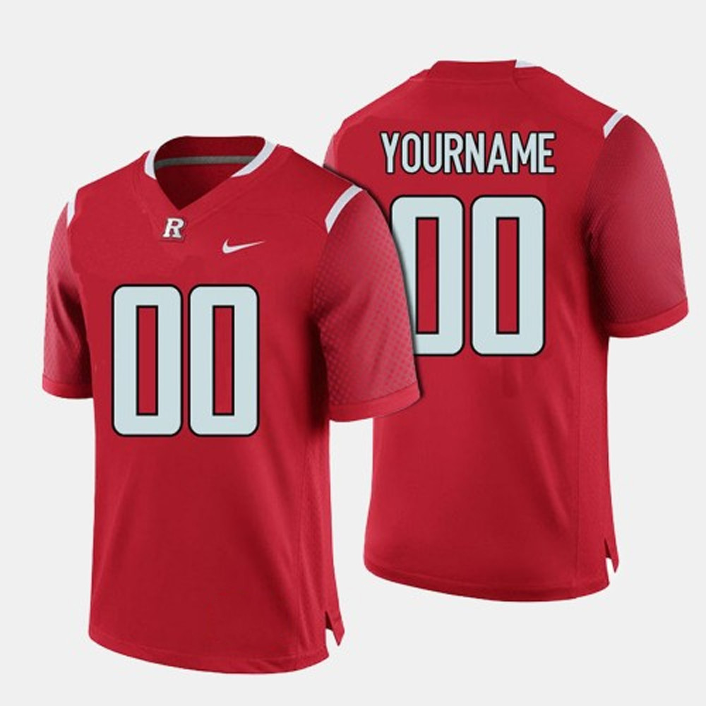 Personalized Rutgers Scarlet Knights Jersey Retirement Gift Ideas For Men