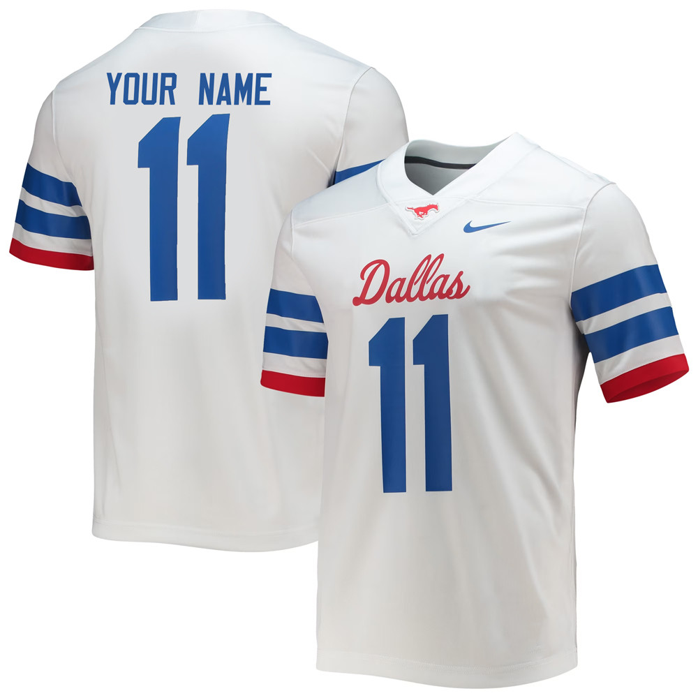 Personalized Smu Mustangs Jersey Fathers Day Gift From Daughter